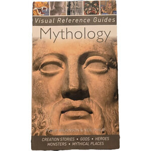 Visual reference guides mythology by Philip Wilkinson 9781435121287 metro books